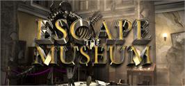 Banner artwork for Escape The Museum.