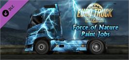 Banner artwork for Euro Truck Simulator 2 - Force of Nature Paint Jobs Pack.