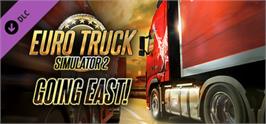 Banner artwork for Euro Truck Simulator 2 - Going East!.