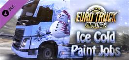 Banner artwork for Euro Truck Simulator 2 - Ice Cold Paint Jobs Pack.