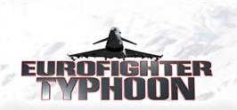 Banner artwork for Eurofighter Typhoon.