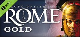 Banner artwork for Europa Universalis: Rome - Gold Edition.