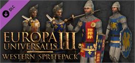 Banner artwork for Europa Universalis III: Western - AD 1400 Spritepack.
