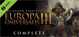 Banner artwork for Europa Universalis III Complete.