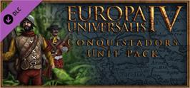 Banner artwork for Europa Universalis IV: Conquistadors Unit pack.