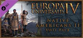 Banner artwork for Europa Universalis IV: Native Americans II Unit Pack.