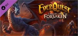 Banner artwork for EverQuest: Call of the Forsaken.