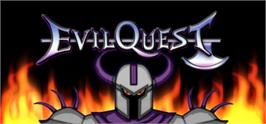 Banner artwork for EvilQuest.