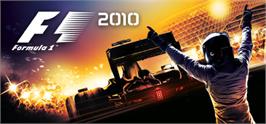 Banner artwork for F1 2010.