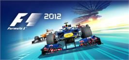 Banner artwork for F1 2012.