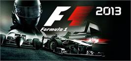 Banner artwork for F1 2013.