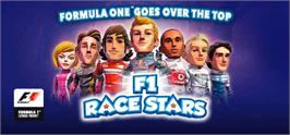 Banner artwork for F1 RACE STARS.