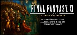 Banner artwork for FINAL FANTASY XI Ultimate Collection - Abyssea Edition.