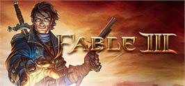 Banner artwork for Fable III.