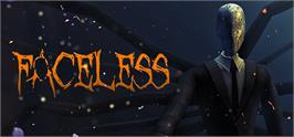 Banner artwork for Faceless.
