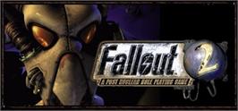 Banner artwork for Fallout 2: A Post Nuclear Role Playing Game.