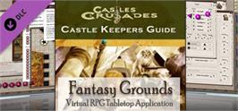 Banner artwork for Fantasy Grounds - C&C Castle Keeper's Guide.