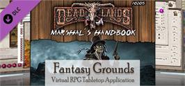 Banner artwork for Fantasy Grounds - Deadlands Reloaded: Marshall's Handbook and Extension.