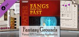 Banner artwork for Fantasy Grounds - PFRPG Basic Paths: Fangs from the Past.