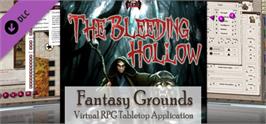 Banner artwork for Fantasy Grounds - PFRPG Compatible Adventure: The Bleeding Hollow.