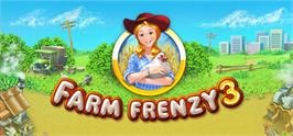 Banner artwork for Farm Frenzy 3.