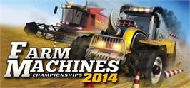 Banner artwork for Farm Machines Championships 2014.