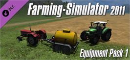 Banner artwork for Farming Simulator 2011 Equipment Pack 1.