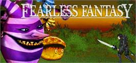 Banner artwork for Fearless Fantasy.