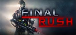 Banner artwork for Final Rush.