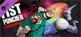 Banner artwork for Fist Puncher: Robot Unicorn Attack Character.