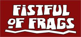 Banner artwork for Fistful of Frags.