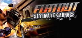 Banner artwork for FlatOut: Ultimate Carnage.