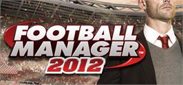 Banner artwork for Football Manager 2012.