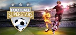 Banner artwork for Football Superstars.