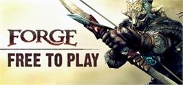 Banner artwork for Forge Free to Play.