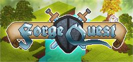 Banner artwork for Forge Quest.