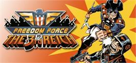 Banner artwork for Freedom Force vs. the Third Reich.