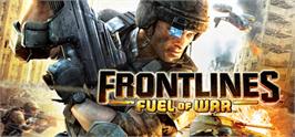 Banner artwork for Frontlines: Fuel of War.
