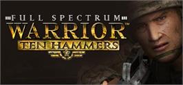 Banner artwork for Full Spectrum Warrior: Ten Hammers.