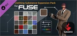 Banner artwork for Fuse - Clothing Substances Expansion by Allegorithmic.