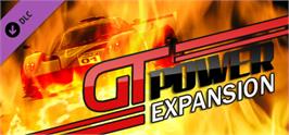 Banner artwork for GT Power Pack  Expansion Pack for RACE 07.