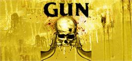 Banner artwork for GUN.