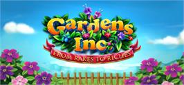 Banner artwork for Gardens Inc.  From Rakes to Riches.