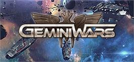 Banner artwork for Gemini Wars.