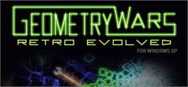 Banner artwork for Geometry Wars: Retro Evolved.