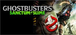 Banner artwork for Ghostbusters: Sanctum of Slime.