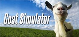 Banner artwork for Goat Simulator.