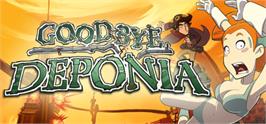 Banner artwork for Goodbye Deponia.