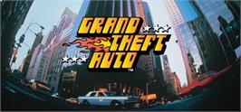 Banner artwork for Grand Theft Auto.