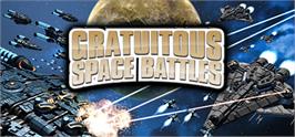 Banner artwork for Gratuitous Space Battles.